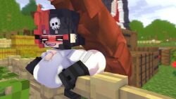 3d animated cumflation ellie_walls_(odysseyellie) feral feral_on_female feral_on_human horse horse_penis horsecock khangbaka minecraft semen tagme thigh_highs video zoophilia