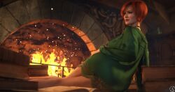 1girls 3d alf3d big_ass big_breasts breasts bust busty cd_projekt_red chest curvaceous curvy curvy_figure digital_media_(artwork) female hips hourglass_figure legs mature mature_female shani slim_waist the_witcher_(series) the_witcher_3:_hearts_of_stone the_witcher_3:_wild_hunt thick thick_hips thick_legs thick_thighs thighs voluptuous waist wide_hips