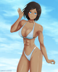 korra from avatar legends by elee0228