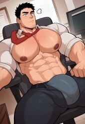 takeda harumi from senpai ga uzai kouhai no hanashi by himbotiger