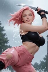 1girls ai_generated animestyle arched_back ass big_ass big_breasts big_butt blonde_hair breasts bubble_butt character_request copyright_request cowgirl_position curvy curvy_figure digitalart female female_only green_eyes k_ai_ros_ light-skinned_female light_skin looking_at_viewer looking_back male presenting_ass presenting_pussy solo stockings stockings_only