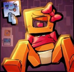 & cube female geometry_dash maffaka's_sister male nelis