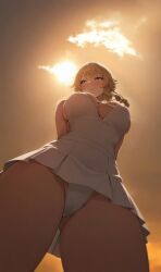 navia (genshin impact) from genshin impact by timmytommy