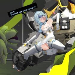 1girls 3boys 3d 3d_(artwork) assisted_exposure assisted_rape bigger_male blender_(software) blue_hair ethereal_(zenless_zone_zero) feet female forced_exposure green_eyes imminent_gangbang imminent_rape lifting male ripped_clothing robot scared see-through_clothing seed_(zenless_zone_zero) seed_sr. self_upload small_breasts smaller_female sweat sweatdrop text text_box zenless_zone_zero