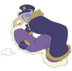 blush clone coach_dictatorer_(the_amazing_digital_circus) dictatorer_(the_amazing_digital_circus) doppelganger dry_humping gay gloves grinding groping kinger_(the_amazing_digital_circus) male/male selfcest? suggestive sweating tadc the_amazing_digital_circus