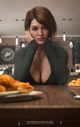 1girls 3d alf3d big_ass big_breasts breasts bust busty capcom curvaceous curvy curvy_figure female hips hourglass_figure jill_valentine large_ass large_breasts mature mature_female resident_evil resident_evil_3 slim_waist thick thick_hips thick_legs thick_thighs thighs voluptuous waist wide_hips