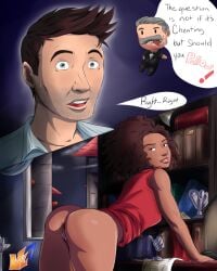 nadine ross from naughty dog by nolegal