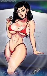 1girls asami_sato avatar_legends avatar_the_last_airbender big_ass big_breasts breasts bust busty chest curvaceous curvy curvy_figure digital_media_(artwork) female hips hourglass_figure huge_ass huge_breasts large_ass large_breasts legs light-skinned_female light_skin mature mature_female slim_waist sparkietheartist the_legend_of_korra thick thick_hips thick_legs thick_thighs thighs voluptuous waist wide_hips