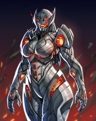 1girls ant-man_(series) avengers big_ass big_breasts breasts bust busty chest curvaceous curvy curvy_figure digital_media_(artwork) female gynoid hips hourglass_figure huge_ass huge_breasts humanoid large_ass large_breasts legs marvel marvel_comics marvel_rivals mature mature_female robot robot_girl robot_humanoid sixer slim_waist thick thick_hips thick_legs thick_thighs thighs ultron ultron_(marvel_rivals) voluptuous waist wide_hips