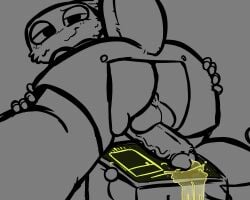 ball_peek balls ballsack big_ass big_thighs dandy's_world dandys_world dick_on_face dickgirl female female_focus female_only futa_on_female futadom futanari intersex keeboreal peeing peeing_on_another penis pissing_on_another scat shelly_(dandy's_world) smirk urine vee_(dandy's_world)