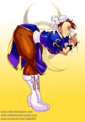 chun-li from capcom by raldu