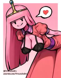 princess bubblegum from adventure time by viracochaart