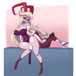 lilith morningstar (hazbin hotel) from hazbin hotel by stormrayneart