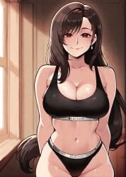 tifa lockhart from blacked by blackedcommiss1