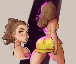 1girls big_ass big_breasts big_thighs breasts bust busty chest curvaceous curvy curvy_figure digital_media_(artwork) female grand_theft_auto grand_theft_auto_vi hips hourglass_figure huge_ass huge_breasts large_ass large_breasts legs lucia_(gta) lucia_caminos mature mature_female rockstar_games slim_waist thick thick_hips thick_legs thick_thighs thighs tomphelippe voluptuous waist wide_hips wide_thighs
