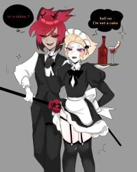 alastor (hazbin hotel) from hazbin hotel by zilvazy