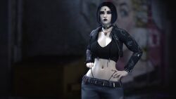 1girls 3d big_ass big_breasts breasts bust busty cambion curvaceous curvy curvy_figure dc dc_comics female forehead_jewel half_demon hips huge_ass huge_breasts human large_ass large_breasts light-skinned_female light_skin mature mature_female otacon212 pale-skinned_female pale_skin rachel_roth raven_(dc) slim_waist sorceress teen_titans thick thick_hips thick_legs thick_thighs thighs voluptuous waist wide_hips