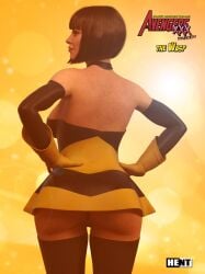 1girls 3d ant-man_(series) avengers big_ass big_breasts big_thighs breasts bust busty curvaceous curvy curvy_figure female hent hips hope_van_dyne large_ass large_breasts light-skinned_female light_skin marvel marvel_comics mature mature_female slim_waist thick thick_hips thick_legs thick_thighs thighs voluptuous waist wasp_(marvel) wide_hips