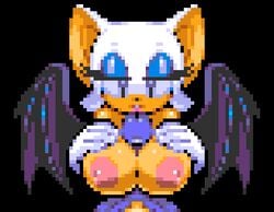 2015 animated anthro areolae bat big_penis blue_penis breasts erect_nipples female furry hedgehog hotred large_breasts low_res male mammal nipples paizuri penis pixel_art rouge_the_bat sega sex sonic_(series) sonic_the_hedgehog straight