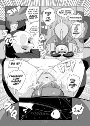 blush comic dialogue edit emolga erection excadrill female hi_res lying male male_on_top mammal nintendo on_back on_top onomatopoeia penetration penis pokemon pussy rodent saliva sex sound_effects squirrel straight tom_smith tongue tongue_out vaginal_penetration