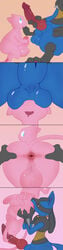 2boys absurd_res anal animal_genitalia anthro anus ass big_testicles canine canine_penis closed_eyes comic ducati fellatio furry genital_focus highres holding_penis humanoid_penis knot legendary_pokemon licking looking_at_penis lucario male male_only mammal mew multiple_boys multiple_images nintendo nude open_mouth oral partially_retracted_foreskin penis penis_lick pokemon pokemon_(species) pov rimming sagging_balls sex sheath sitting size_difference spread_anus spread_ass spread_legs spreading testicles testicles_on_face tongue tongue_out uncut upside-down vein veiny_penis yaoi zoophilia