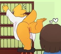alphys from undertale by somescrub