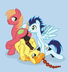 anal anal_sex animal_genitalia anus arrkhal big_macintosh_(mlp) braeburn_(mlp) cum cum_in_ass cum_in_mouth cum_inside cutie_mark drooling earth_pony equine friendship_is_magic horse horsecock male mammal my_little_pony oral oral_penetration pegasus penetration penis pony puffy_anus rimming saliva sex simple_background soarin_(mlp) wings wonderbolts_(mlp) yaoi