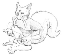 2015 cum female feral kadabra mammal monochrome nintendo open_mouth pokemon pussy simple_background solo spoon traditional_media_(artwork) video_games white_background yaroul