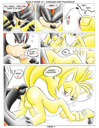 shadow the hedgehog from sonic (series) by fakerface