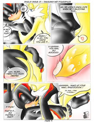 shadow the hedgehog from sonic (series) by fakerface