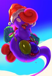 vivian (paper mario) from christmas by theboogie
