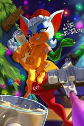 2d amy_rose balls breasts christmas cock_ring cum cum_in_glass deadly_six elbow_gloves gloves leggings penis rouge_the_bat santa_hat sega sonic_(series) sonic_lost_world sonic_the_hedgehog_(series) tails theboogie thigh_highs zeena zeti zeti_(species)