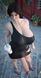 lara croft from tomb raider by stevencarson