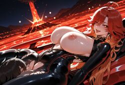 mavuika (genshin impact) from genshin impact by miyuai