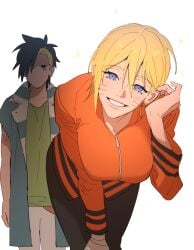 kawaki from boruto: naruto next generations by 7a7a 777