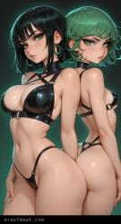fubuki (one-punch man) from one-punch man by eraofmeat