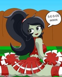 cheerleader zombie from plants vs zombies by jose yvgpi8