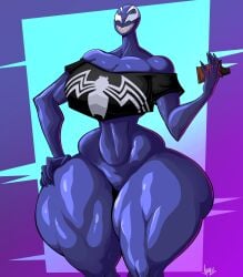 she-venom from marvel by jaeh