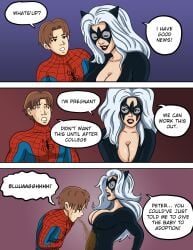 black cat (marvel) from marvel by yohanasilva