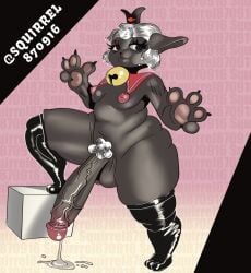 2d ass ass_bigger_than_head ass_focus big_ass big_balls big_butt big_penis big_thighs breasts breasts_out butt_focus chubby chubby_belly clothing cult_of_the_lamb fat fat_ass fat_butt fat_male front_view furry furry_ears furry_only futanarization hormone_breasts huge_ass huge_balls huge_butt huge_cock humongous_ass lamb lamb_(cult_of_the_lamb) massive_ass massive_butt massive_penis massive_thighs original_artwork pudgy_belly round_ass round_butt sheep sheep_boy small_breasts squirrel870916 thick thick_ass thick_hips thick_legs thick_penis thick_thighs voluptuous voluptuous_body weight_gain