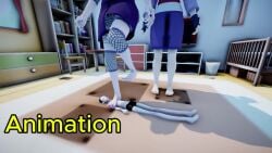 barefoot feet feet_fetish feet_up foot_fetish foot_focus ino_yamanaka mmd naruto naruto_(series) stomp stomped stomping tagme temari trample trampling video