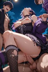 shiori novella from hololive by ariavisions