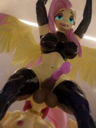 fluttershy (mlp) from friendship is magic by vladichslg