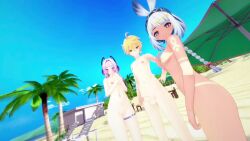 aether_(genshin_impact) anal anal_insertion anal_sex bisexual bisexual_female citlali_(genshin_impact) cunnilingus ffm ffm_threesome genshin_impact hoyoverse kissing kissing_while_penetrated koikatsu lesbian light-skinned_female light-skinned_male light_skin mihoyo mualani_(genshin_impact) multiple_females multiple_girls music tagme tan_body tan_skin tan_skinned_female threesome tongue_kiss video