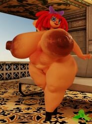 1girls 3d 3d_(artwork) big_ass button_eye chubby_female coolbeanoishere doll female_only hyper_breasts kennyb0mber_(artist) ragatha_(coolbeanoishere) ragatha_(the_amazing_digital_circus) tagme the_amazing_digital_circus