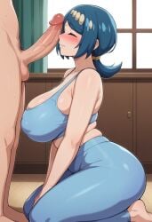 lana's mother (pokemon) from pokemon