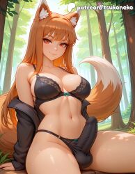 holo from patreon by tsukoneko