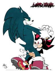 2013 anthro balls black_fur cum cum_in_mouth cum_inside cumshot duo erection fellatio forced forced_oral fur hedgehog lord_xana male male_only mammal oral oral_penetration orgasm penetration penis r-fenrir rape sex shadow_the_hedgehog sonic_(series) sonic_the_hedgehog sonic_the_werehog yaoi