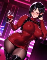 ada wong from capcom by balecxi