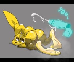 3_toes anonymous_artist ass ass_up balls big_feet bodily_fluids cum cum_on_body cum_on_feet cumshot duo ejaculation feet feral foot_fetish foreskin freckled_butt freckles genital_fluids genitals huge_feet lagomorph leporid long_feet male male/male mammal mips musk musk_cloud penis rabbit toes